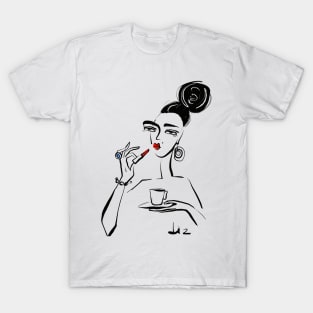 Fashion girl T-Shirt